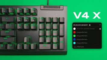 Razer BlackWidow V4 X Keyboard Synapse Software Review