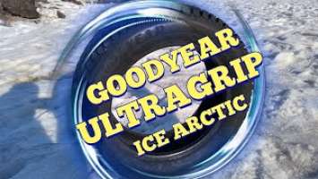 ОНЛАЙН ТРЕЙД.РУ шина Goodyear Ultra Grip Ice Arctic 185/60 R15 88T, зимняя, шип 257780