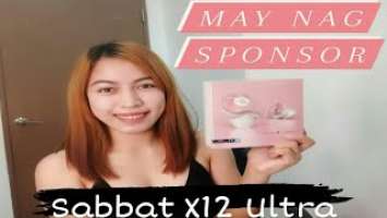 SABBAT X12 ULTRA MARBLE SERIES UNBOXING AND REVIEW | KAREN RIVERA CHANNEL