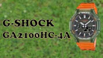 G-SHOCK GA-2100HC-4A |  Hidden Coast Series