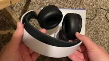 Sony PlayStation Pulse 3D Wireless Headset Review w/Mic Test