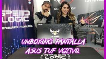 Unboxing Monitor ASUS TUF  VG27VQ