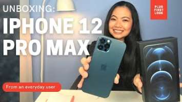 iPhone 12 Pro Max Unboxing and First Look | From an Everyday User