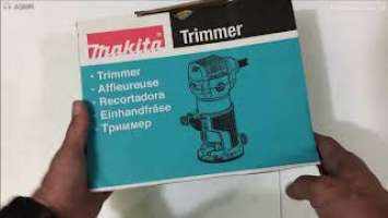 Makita  RT0700C Palm Router / Trimmer Tool Unboxing [ASMR]