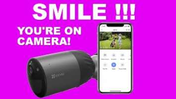 EZVIZ eLife 2K+ Smart Home Battery Camera Review