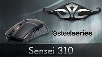 SteelSeries Sensei 310. Вроде Сенсей, а вроде и нет....