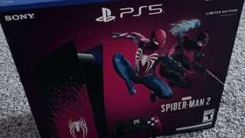 PlayStation 5 Marvel's Spider-Man 2 Limited Edition Bundle Unboxing Review !