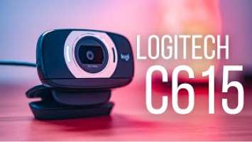 Logitech C615 Review and Video Test - Best Webcam for Zoom, Skype, Streaming and More