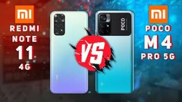 Xiaomi Redmi Note 11 Global vs Xiaomi Poco M4 Pro 5G