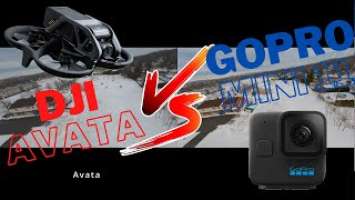 Dji Avata vs GoPro HERO11 Black Mini