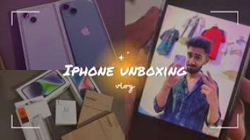 Apple iPhone 14 Unboxing - Beast