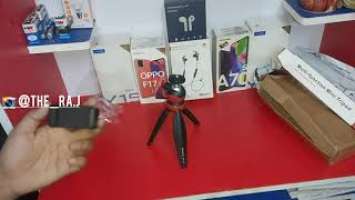 JMARY MT-20 - Table Top Mini Portable Tripod ll Unboxing ll Mobile Tripod ll Rajkumar