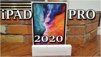 Apple iPad Pro 2020 + Apple Pencil (2nd gen) - Unboxing and Thoughts