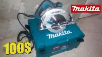 Makita HS6601 (HS6601J, HS6601K). Обзор. Циркулярная пила за 6 тысяч. Бюджетная пила за 100$