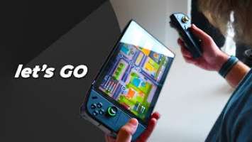 Lenovo Legion Go Hands-on: Windows-powered Nintendo Switch?!