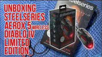 Unboxing Steelseries Aerox 5 | Diablo IV Limited Edition | Tagalog