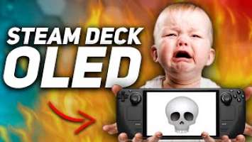 STEAM DECK OLED И PLAYSTATION PORTAL