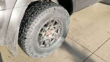 Falken WildPeak alternative? Nokian Outpost AT tires on a Toyota 4Runner