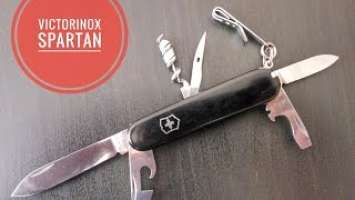 Обзор на нож #Victorinox Spartan