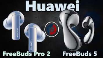 Huawei FreeBuds pro 2 vs Huawei FreeBuds 5