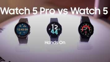 Samsung Galaxy Watch 5 Pro vs Watch 5 | THE COST OF PRO