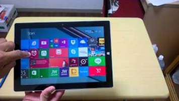 Surface 3 LTE Sim Port and Network