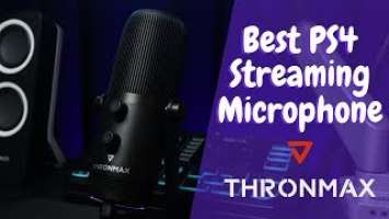 Best Microphone For PS4 Streaming & Beyond? Thronmax Mdrill One Review