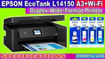 Epson EcoTank L14150 Duplex Wide Format Printer | Reviews