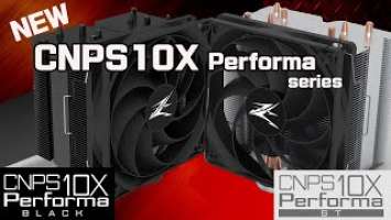 Zalman Tech CNPS10X Performa Series Black/ST