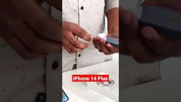 iPhone 14 Plus Unboxing First Day at Apple Store #shorts #iphone14plus