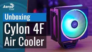 AeroCool Cylon 4F RGB Air Cooler - Unboxing