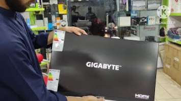 GIGABYTE G27QC 27" 165Hz 1440P Curved Gaming Monitor