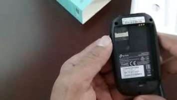 How to Connect M7200 for Wireless password 4G LTE Mobile Wi Fi -Urdu/Hindi