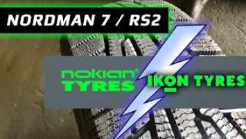 IKON Tyres NORDMAN 7 и NORDMAN RS2