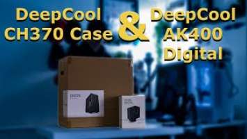 DeepCool CH370 & AK400 DIGITAL - Hands On! - @DEEPCOOL1996