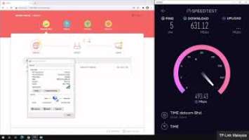 Mercusys MR50G AC1900 Wireless 6x High-gain Antenna gigabit router