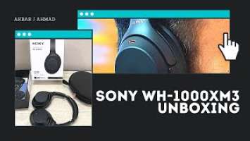 Sony WH 1000XM3 - Unboxing !! Watch this video before buying it!