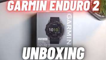 GARMIN Enduro 2 Unboxing - All Factory Accessories