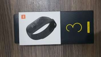 Unboxing of Xiaomi Mi Band 3(Black)