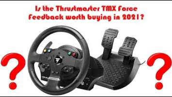 Thrustmaster TMX Pro Force Feedback review in 2021- Is it worth buying in 2021?