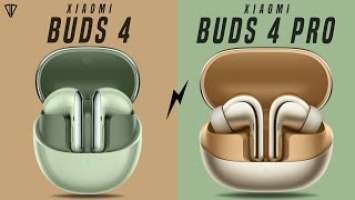 Xiaomi Buds 4 VS Xiaomi Buds 4 Pro