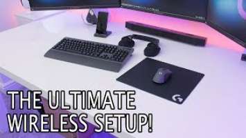 The Ultimate Wireless Setup - Logitech G603 - G613 - G433 Review.