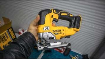 Аккумуляторный лобзик DeWALT DCS 334N. Зверь машина