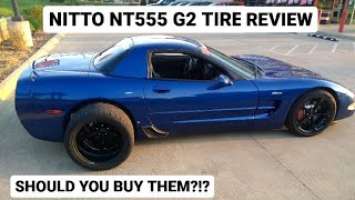 NITTO NT555 G2 REVIEW ON C5 CORVETTE Z06