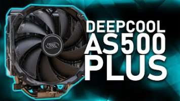 DeepCool AS500 Plus CPU Cooler - RGB of course