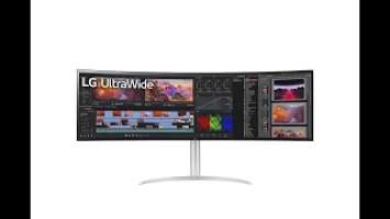 LG Ultra Wide QHD Curved Monitor 35WN75C