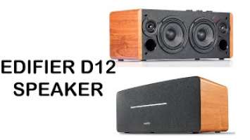 EDIFIER D12 SPEAKER SOUNDCHECK