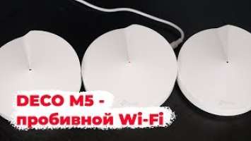 Wi-Fi зверь в дом - Быстрый обзор TP-Link Deco M5