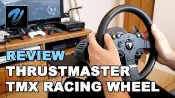 Thrustmaster TMX Force Feedback Racing Wheel REVIEW! // Forza Motorsport (Xbox One, Series X and PC)