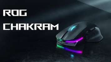 A New Spin on PC Gaming | ROG Chakram